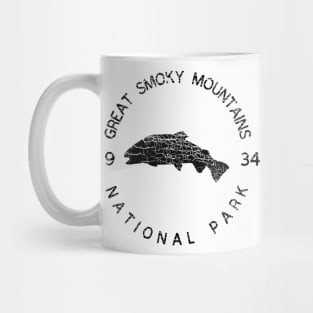 Great Smoky Mountains National Park USA Adventure Mug